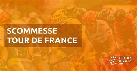 Scommesse Tour de France 2024 ᐅ Quote Vincitore e Pronostici.